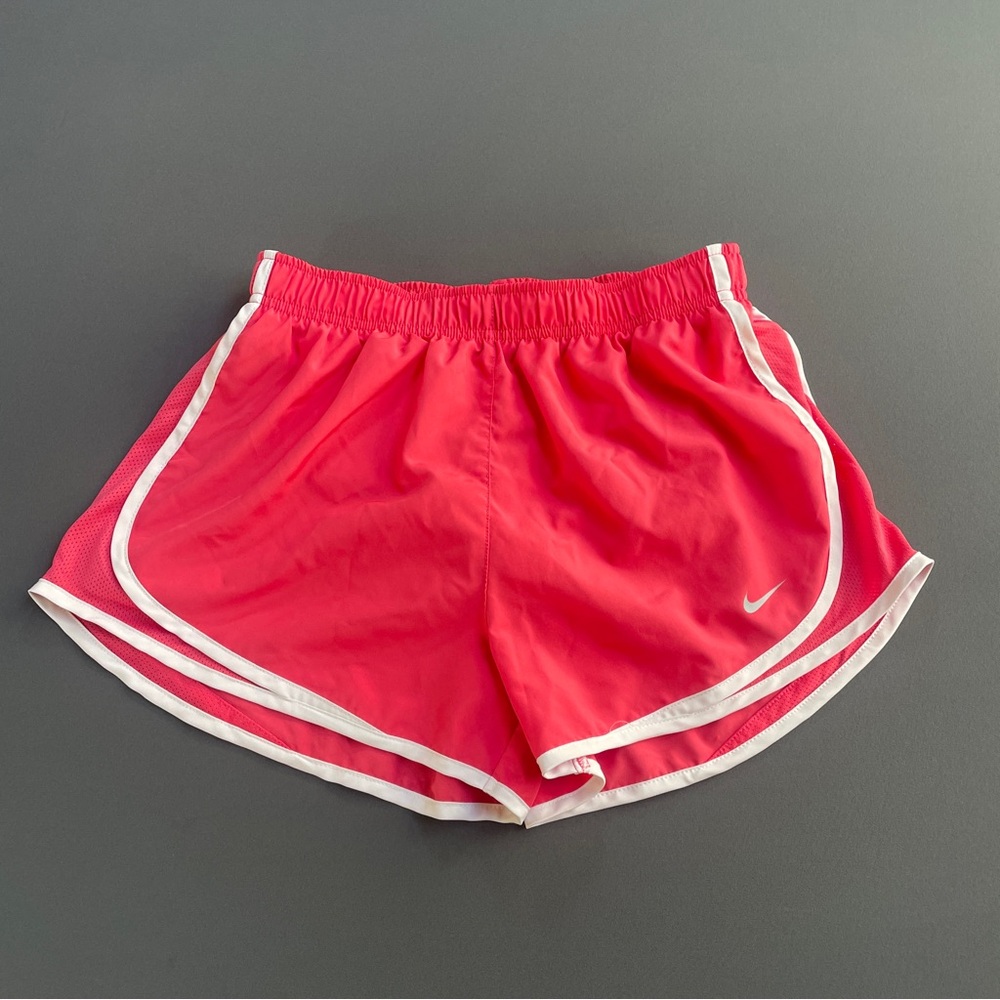 Nike Women's Vibrant Pink Athletic Shorts